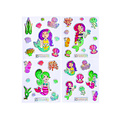 Stickervel zeemeermin
