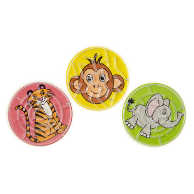 Geduldspel Wilde dieren