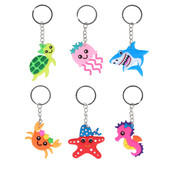 Sleutelhanger Zeediertjes