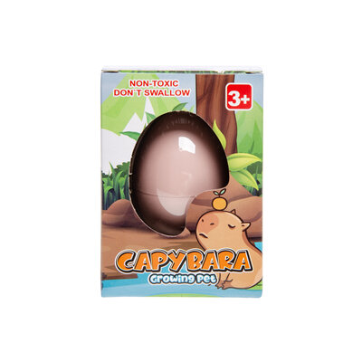 Groeiend ei capibara ( voorraad 38 stuks OP = OP)
