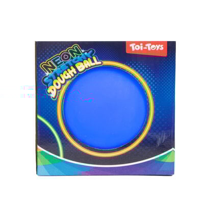 Kneedbal Neon ( 10 cm)