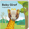 Vingerpopboekje Wide dieren Baby