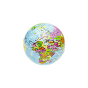 Kneedbare Wereldbol Stressbal ( voorraad 219 stuks OP = OP)