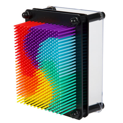 Pin Art ( voorraad 50 stuks OP = OP)