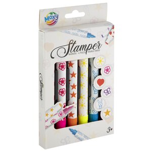Stempelstiften ( 6 stiften)
