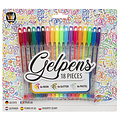 Gelpennen glitter ( set á 18 stuks)