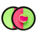 Catch bal Roze- Groen ( voorraad 3 stuks OP = OP)