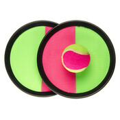 Catch bal Roze- Groen ( voorraad 3 stuks OP = OP)
