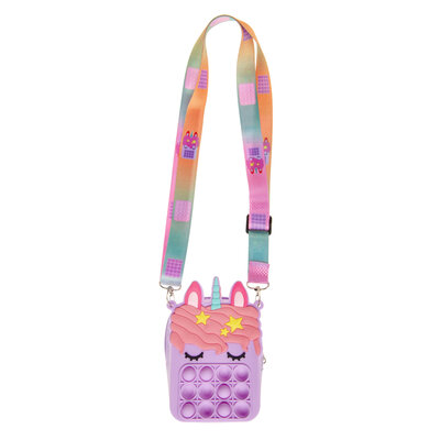 Pop It Eenhoorn Tasje ( voorraad 37 stuks OP = OP)