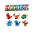 Bouwsteentjes Dino ( voorraad 18 stuks OP = OP)