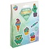 Diamond Painting Stickerset ( voorraad 144 stuks OP = OP)