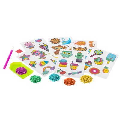 Diamond Painting Stickerset ( voorraad 144 stuks OP = OP)