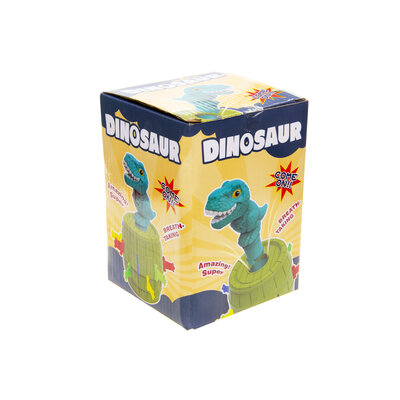 Dinosaurus spel ( voorraad 3 stuks OP = OP)
