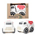 Bigwheel transporter BIO Plastic ( voorraad 15 stuks OP = OP)