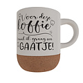 Mok Dental 'Voor deze koffie maak ik graag een gaatje!'