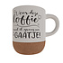 Mok Dental 'Voor deze koffie maak ik graag een gaatje!'