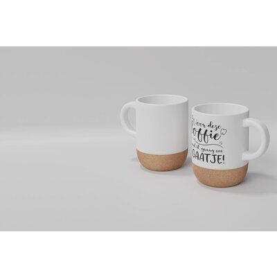 Mok Dental 'Voor deze koffie maak ik graag een gaatje!'
