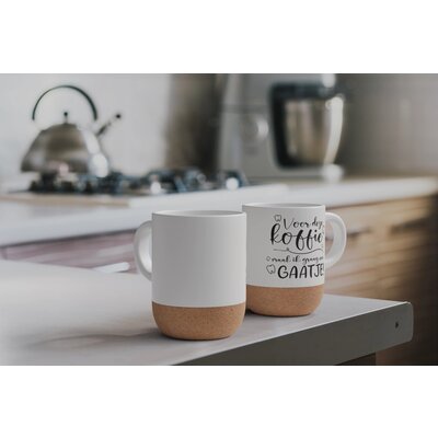 Mok Dental 'Voor deze koffie maak ik graag een gaatje!'