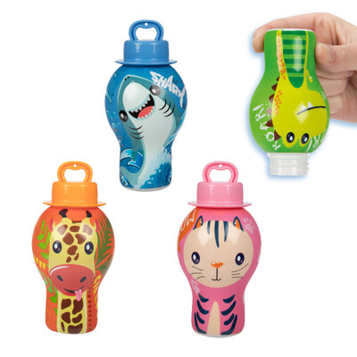 Bellenblaas dieren Anti Knoei! ( voorraad 75 stuks OP = OP)