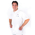 Slazenger Slazenger unisex polo Kies UITLOOP, geen retour mogelijk
