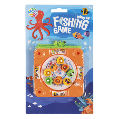 Visjes Hengelspel ( voorraad 27 stuks OP = OP)