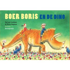 Vertelplaten Boer Boris en de dino 2+