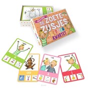 De Zoete zusjes letterkwartet