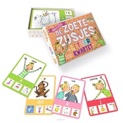 De Zoete zusjes letterkwartet