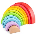 Regenboog Stapelaar - 10 bogen 12 mnd+