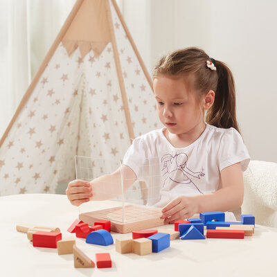 3D Blokkenspel 36 mnd+