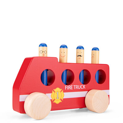 Pop up Brandweerauto 24 mnd+
