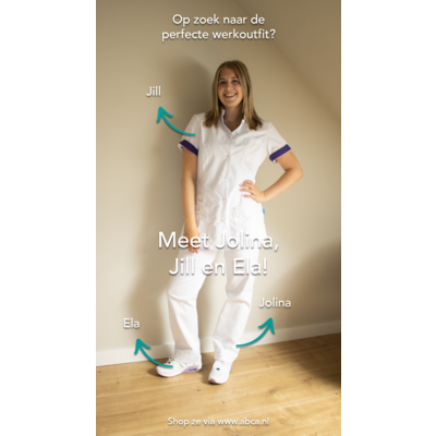 Pantalon Jolina - Hoge taille & Stretch Nieuw!