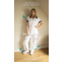Pantalon Jolina - Hoge taille & Stretch Nieuw! ( BINNENKOMST 17 OKTOBER, INFORMEER NAAR BESCHIKBARE MATEN)