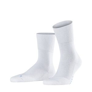 Falke Run unisex wit maat 42/ 43 ( per paar) voorraad 2 paar