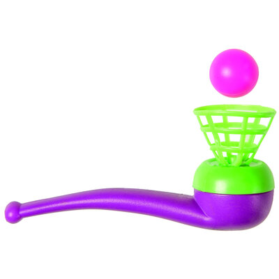 Blaaspijp met balletje 10 cm