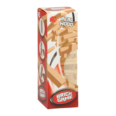 Blokkentoren spel ( voorraad 32 stuks OP = OP)