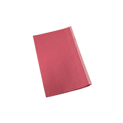 Towel Dark Fuchsia 3- laags EXTRA SCHERPE PRIJS! OP = OP!