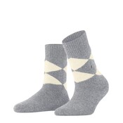 Burlington Burlington Cosy Argyle dames huissokken