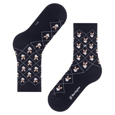 Burlington Burlington Corgi dames sokken