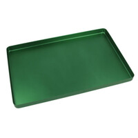 Instrumententray Groen (28 x 18 cm)