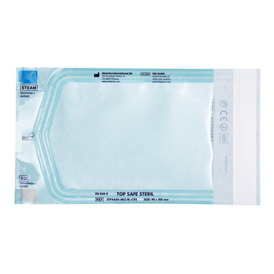 Akzenta Sterilisatiezakjes Topkwaliteit & Extra voordelig! Diverse maten