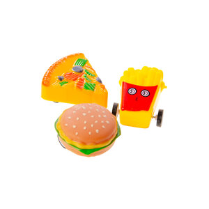 Fast food voertuig pull back