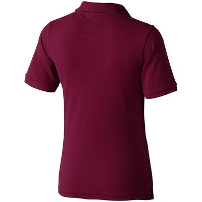Elevate Elevate Calgary damespolo bourgondisch