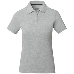 Elevate Elevate Calgary damespolo grijs gemêleerd