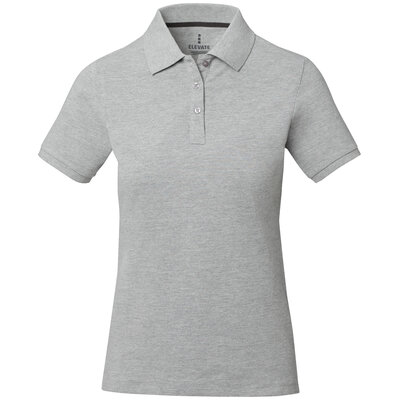Elevate Elevate Calgary damespolo grijs gemêleerd