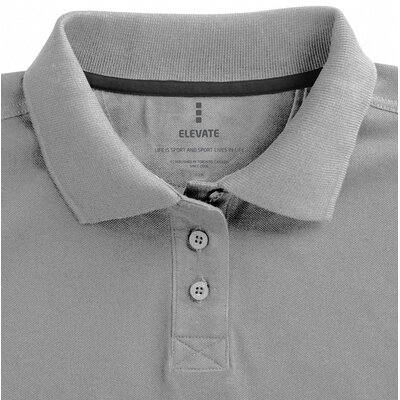Elevate Elevate Calgary damespolo grijs gemêleerd