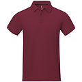 Elevate Elevate Calgary unisex polo bourgonisch