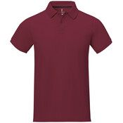 Elevate Elevate Calgary unisex polo bourgonisch