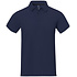 Elevate Elevate Calgary unisex polo marineblauw