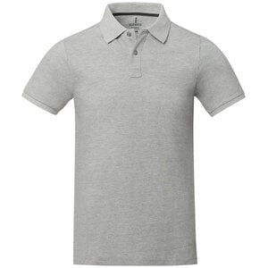 Elevate Elevate Calgary unisex polo grijs gemêleerd